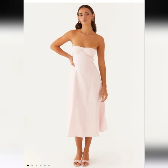 knee length dresses for ladies Asteri Midi Dress main image 0